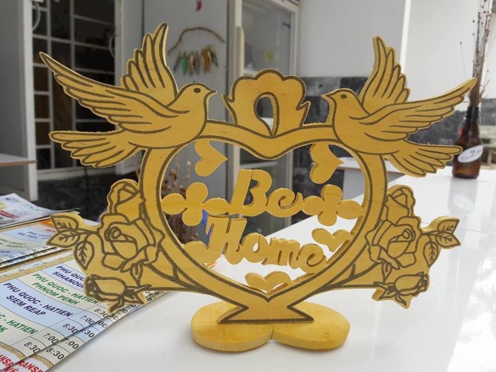 Be Home Hostel Phu Quoc Bagian luar foto