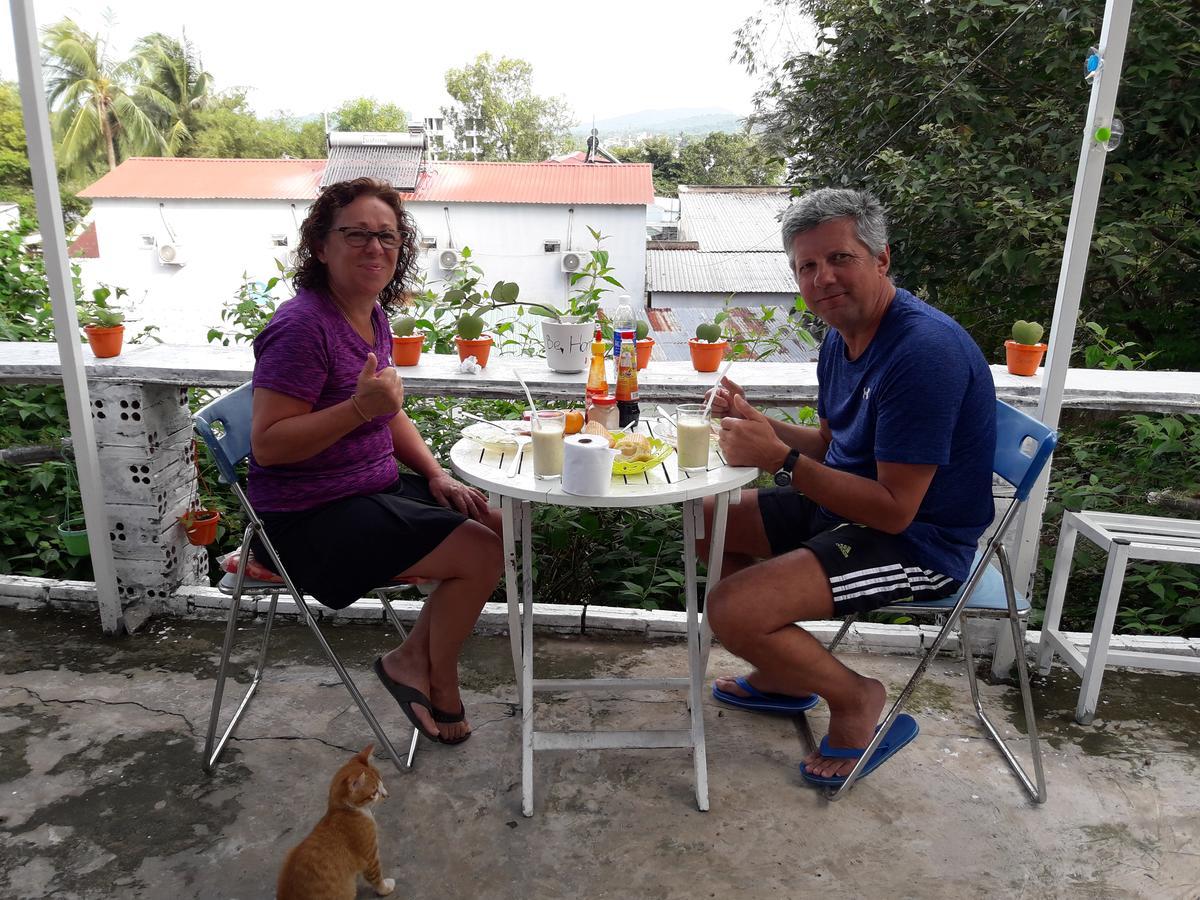 Be Home Hostel Phu Quoc Bagian luar foto