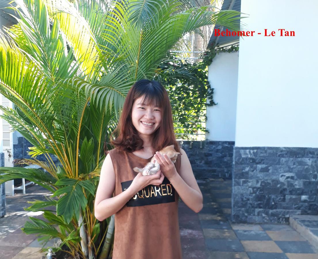 Be Home Hostel Phu Quoc Bagian luar foto