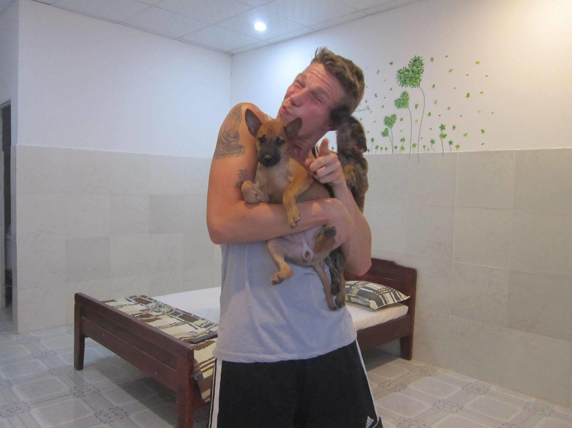 Be Home Hostel Phu Quoc Bagian luar foto