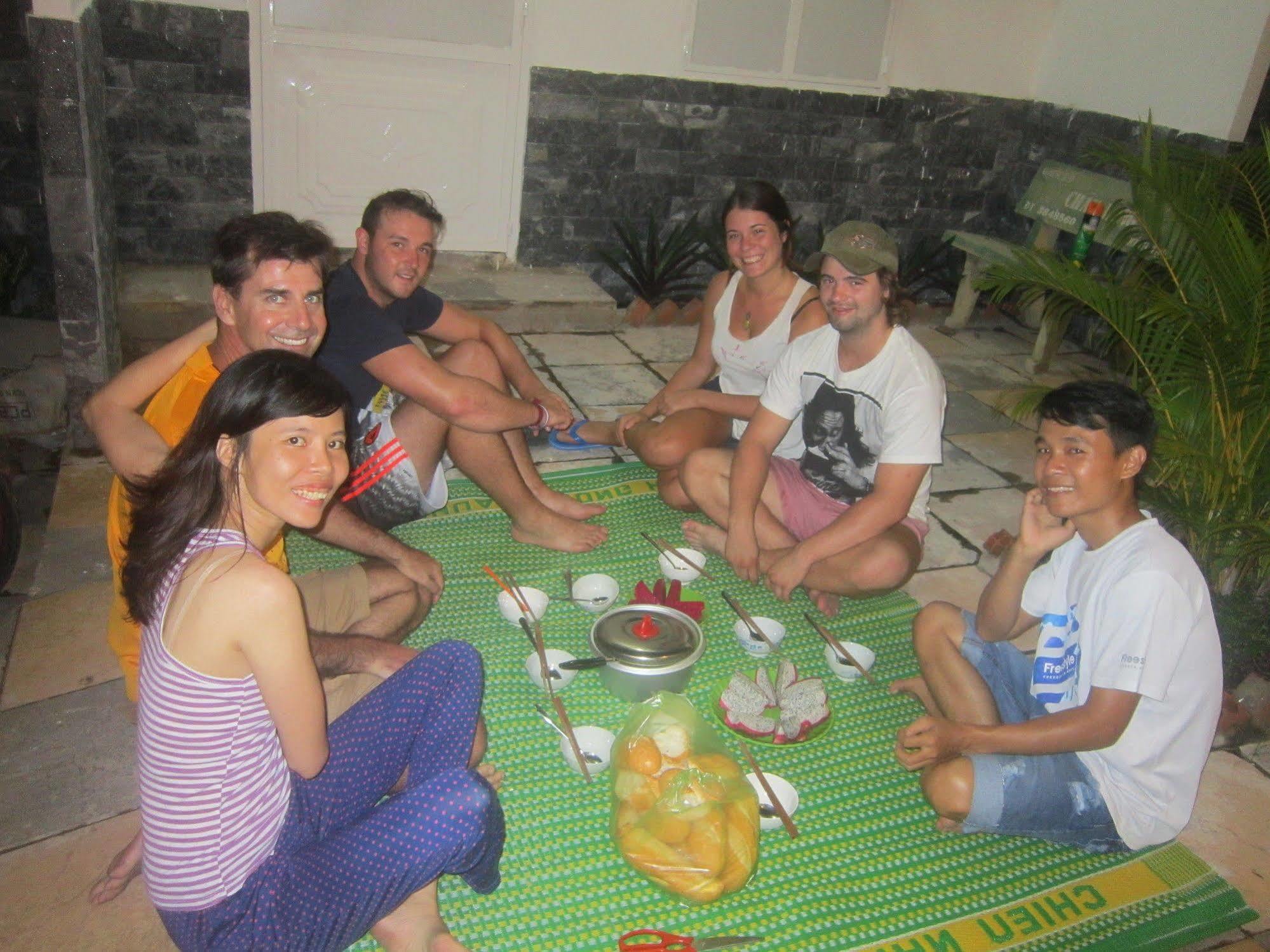 Be Home Hostel Phu Quoc Bagian luar foto